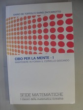 cibo per la mente 1 mantenere in forma il cervello de toffoli - zaccariotto 