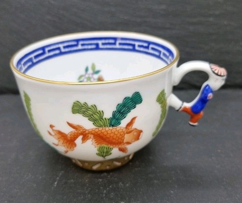 Tazza tè herend pesci - da,