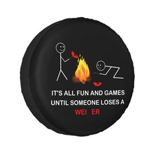 Copripneumatico di Ricambio Rv