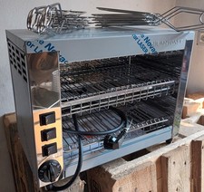 Tostiera Salamandra professionale - Toast, Panini, Pizze, Focacce