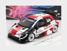 1:43 SPARK Toyota Yaris Wrc #1