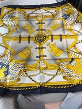 Hermes carre silk scarf - silk,