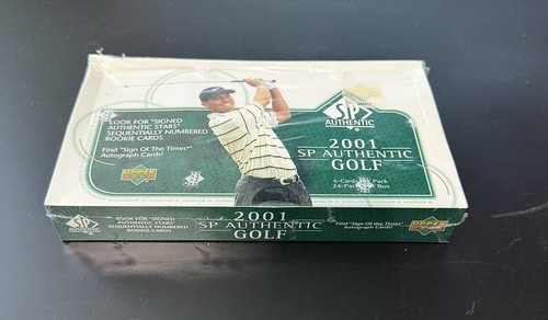 Upper deck golf 2001 - deck,