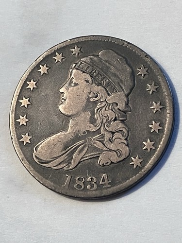1834 busto cappato mezzo - 1834,