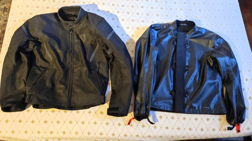 Giacca moto estiva rev - giacca,