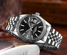 Orologio Uomo Quadrante Nero