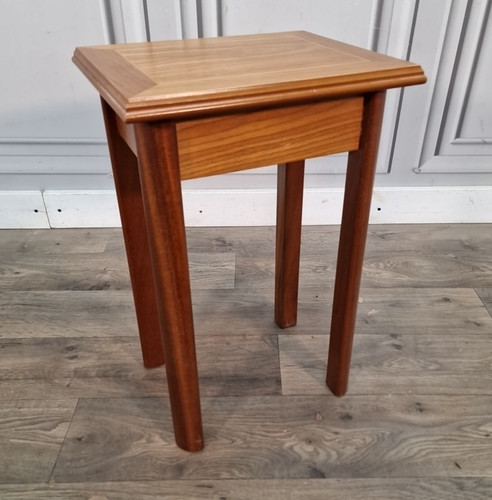 Tavolino vintage intarsiato