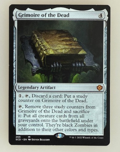Magic the gathering - the, grimoire