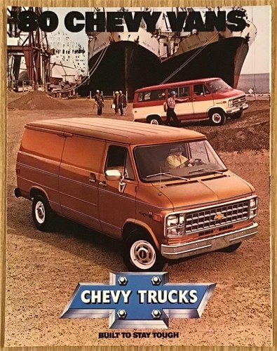 Chevrolet vans per 1980 usa - per,