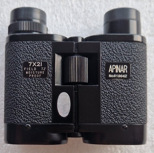 Binocolo apinar 619642 - binocolo, 7x21