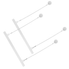  2 pezzi poster appeso catena