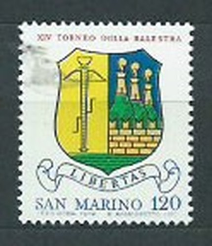 San marino posta 1979 - posta, yvert