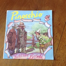 Pinocchio - editrice Boschi collana infanzia 2