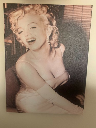 Quadro marilyn monroe - marilyn,