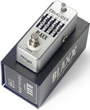 Stagg Blaxx EQ 5B Pedale Per Chitarra Compatto