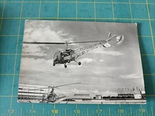 Cartolina - Milano - Eliporto Leonardo Da Vinci - Viaggiata 1950