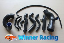 KIT TUBI SILICONE PER LANCIA DELTA INTEGRALE EVO 16V 2.0L 1989-1992 NERO