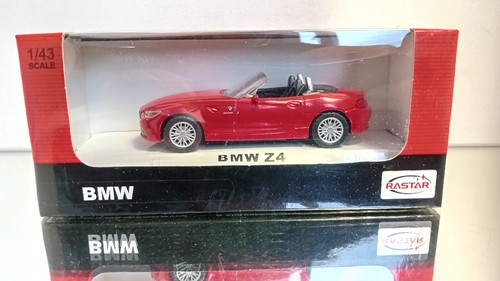 Rastar bmw rosso come - 1:43, z4