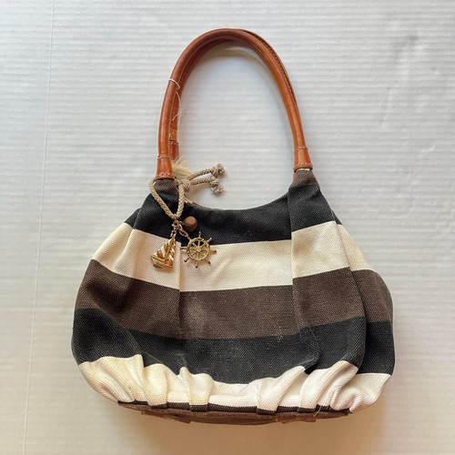 Borsa mano tela nautica - borsa,