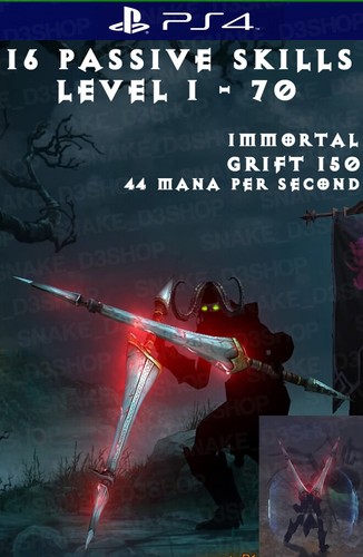 Diablo ps4 stregone - 3,
