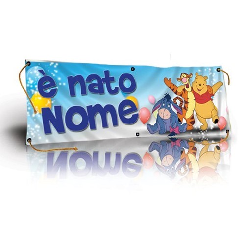 Banner striscione nascita - banner,