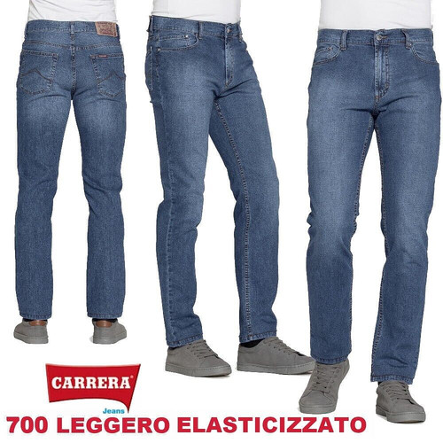 Pantaloni jeans uomo carrera - pantaloni,