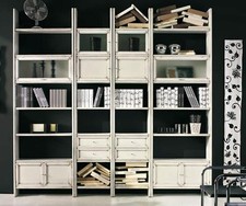 LIBRERIA PARETE ATTREZZATA