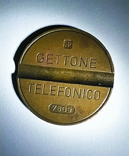 Gettone telefonico 7809 - gettone, hr