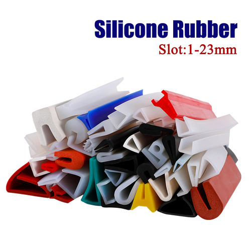 Guarnizione silicone a - in,