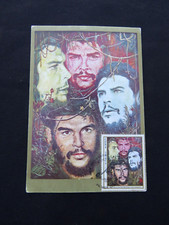 1977 cartolina che guevara - cartolina,