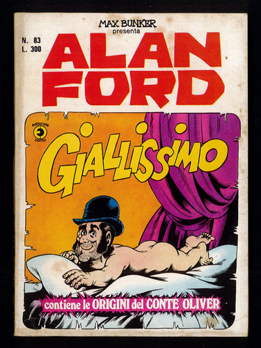 Alan ford originale - alan, n.83