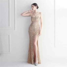 Vestito Abito Elegante Lungo