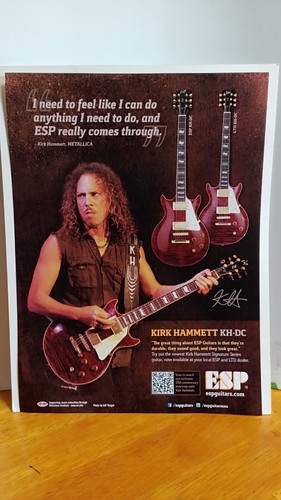Esp chitarre kirk hammett - kirk,