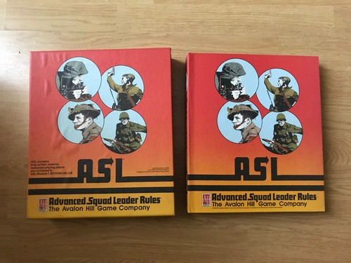 Advanced squad leader rules - advanced,