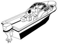 7.6oz BOAT COVER ROBALO R225
