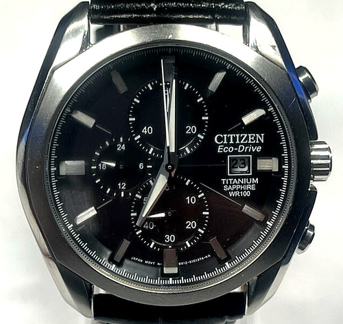 Citizen eco drive titanium - citizen, eco-drive