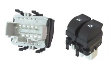 RENAULT GRAND SCENIC (2003-2006) CONSOLE COMANDO INTERRUTTORE ALZACRISTALLI