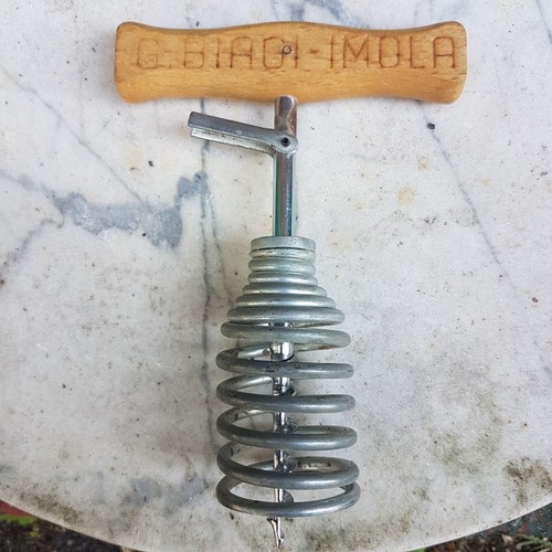 Antique corkscrew spring - antique,
