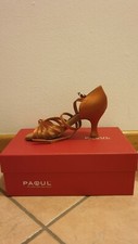 SCARPE BALLO TANGO PAOUL TG.34 CON SUOLA IN BUFALINO NUOVE