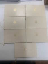 Lotto n. 7 Folder Buste Primo Giorno FDC Vaticano Viaggi Papa Giovanni Paolo II