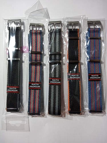 Cinturino nylon nato premiun - cinturino,