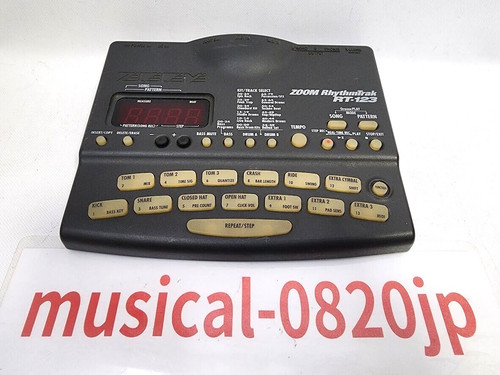 Zoom 123 rhythm trak - rt-123,