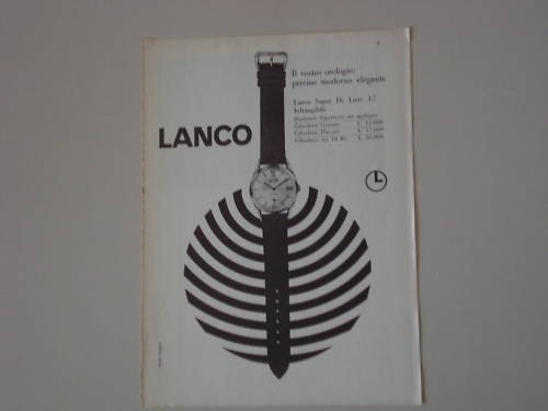Advertising pubblicità 1966 - pubblicità,