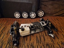 Kyosho Burns buggy vintage 1/8
