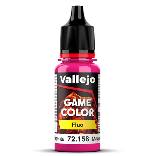 Fluorescent magenta 18ml - fluorescent,