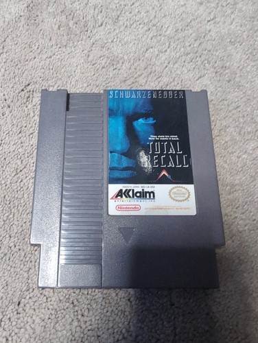 Cartuccia gioco total recall - total,