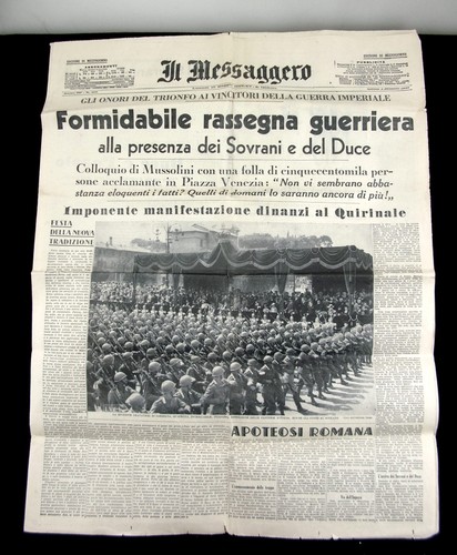Messaggero 1937 rassegna - 1937,