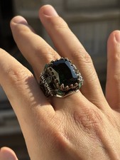 Anello uomo argento sterling