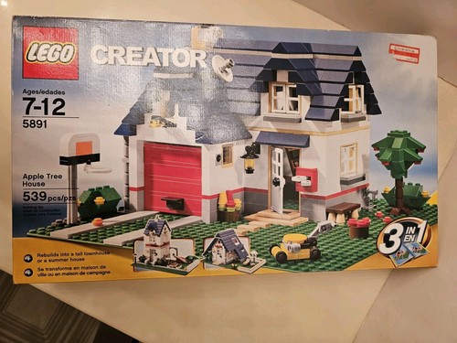 Lego 5891 creator casa - lego,