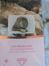 Acquerello Diamond Art Club Leone 